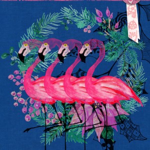 12 DAYS #4: Four Calling Birds