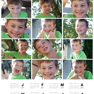 2017 Connor Calendar