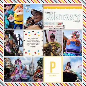 Festival of Fantasy Parade (left)