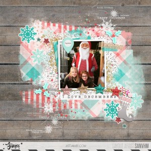 I Love Decembers JJ