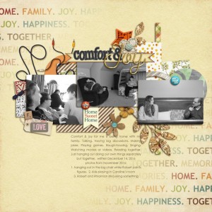 Comfort & Joy