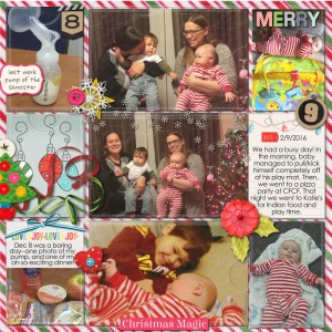 Dec Days 8+9