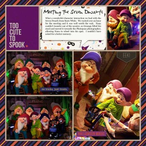 Meeting the Seven Dwarfs