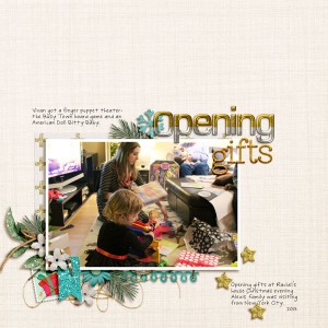 Opening Gifts