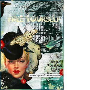 FREE YOURSELF - COLLAB WITH SHARON (aka sbpoet)