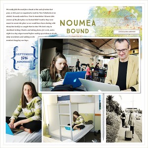 Noumea: Heading off