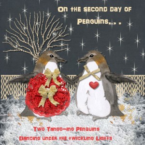 2nd Day of  Penguins