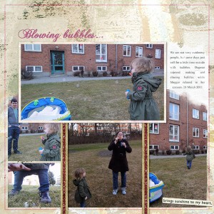 Blowing Bubbles
