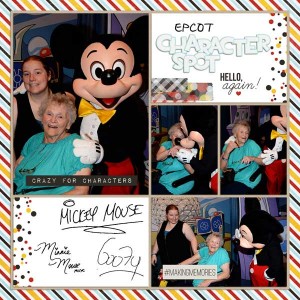 Epcot Character Spot (left)