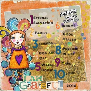 Grateful Challenge