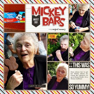 Mickey Bars!