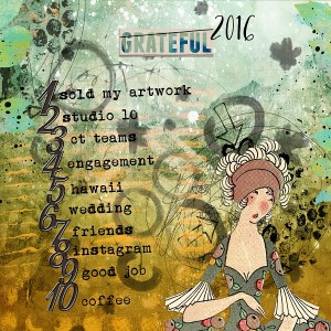 grateful things 2016