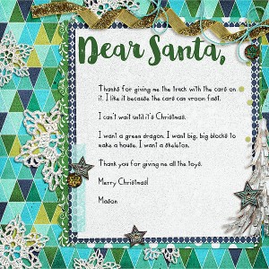 Dear Santa