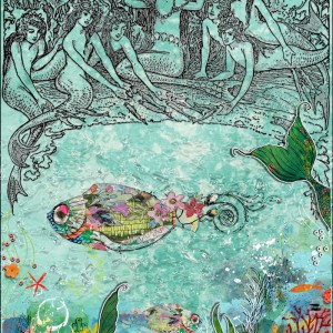 12 DAYS #7: Seven Swans a-Swimming