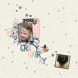 Crazy Hair Day