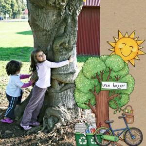 Tree hugger
