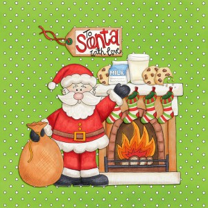 To Santa with love