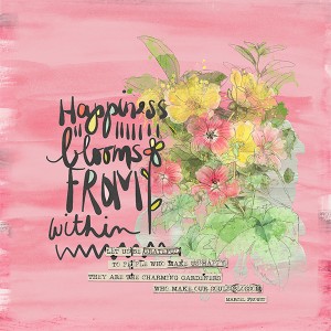 Day 7 - Happiness Blooms