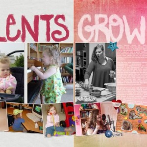 Talents Grow