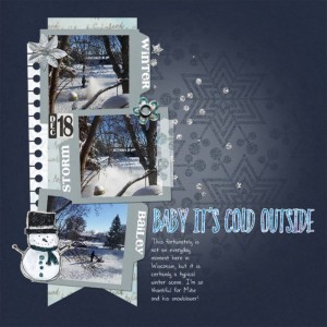 Baby It's Cold Outside DYD Day 18