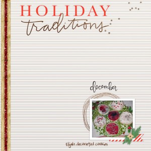 December Scraplift Challenge