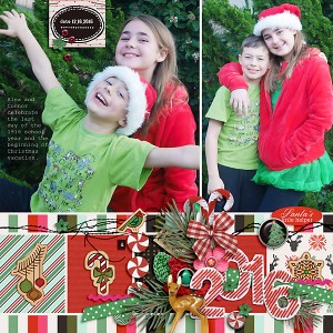 2016 Last Day Of Before Christmas Vacation