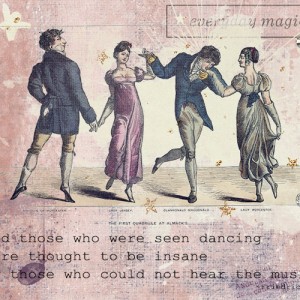 And those who were seen dancing...