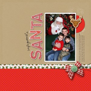 Unforgettable Santa