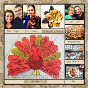 Thanksgiving Day 2016
