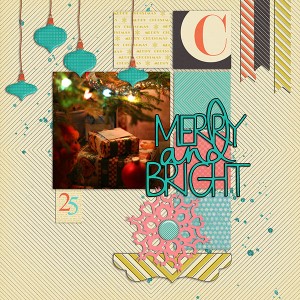 merry and bright