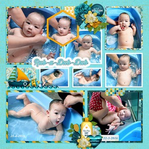 Bath time