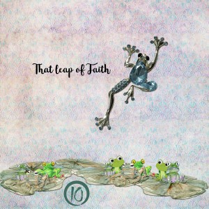 Leap of Faith