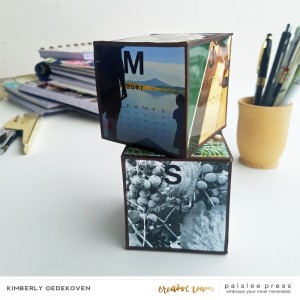 Calendar Cubes