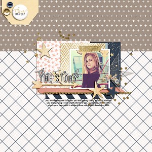 the star of the story
