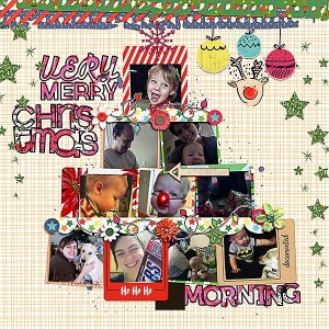 Very Merry Christmas Morning 2014