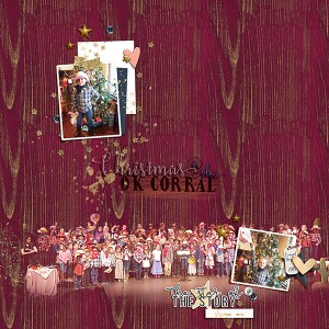 Christmas At The OK Corral