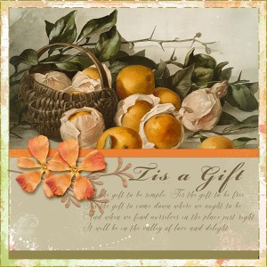 Tis A Gift