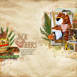 Jack Loves Tigers