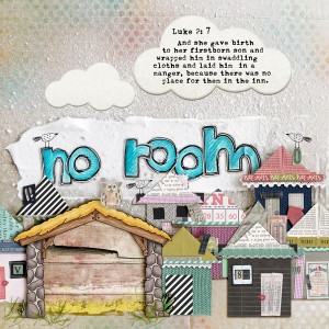 Day 4 - 12 Days Of Art Journaling ~ No Room