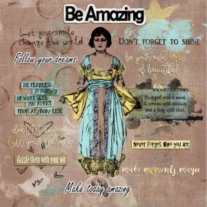 Be amazing