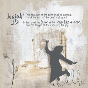 Day 10 - 12 Days Of Art Journaling ~ Isaiah 35