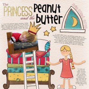 The Princess and the Peanut Butter