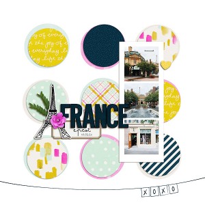 France, Epcot 2016