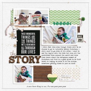 DYD-  Dec 20 the Story