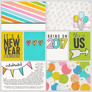 2017 Project Life Cover Page