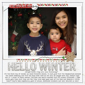DYD- Dec 21 Hello Winter
