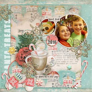 2016 SANTA TREATS