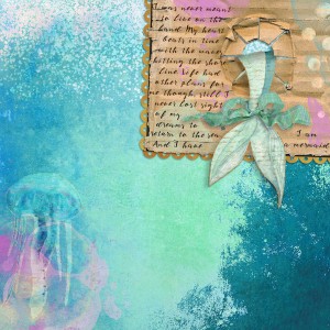 Dec. Styliezed Challenge - Mermaid