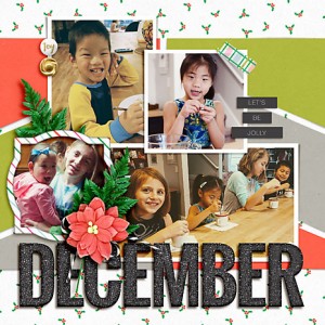 December Calendar Topper