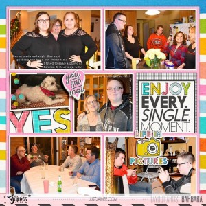 2016 Project Life Week 52 | Rachel's Birthday (Right Side-